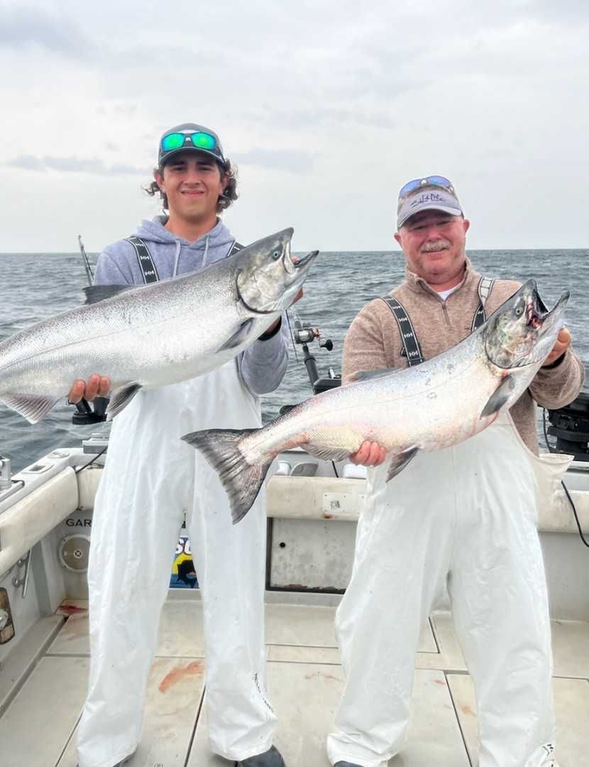 Lake Ontario Fishing Charters